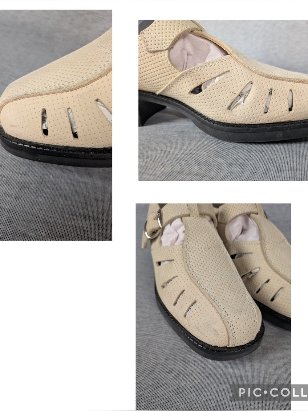 Made in 🇨🇦 Vintage Roots T-Strap Mary Jane Clog - Picture 9 of 16